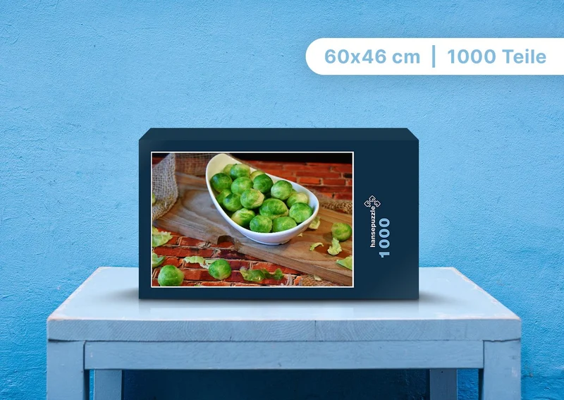 105481 Ernährung - Rosenkohl Puzzle
