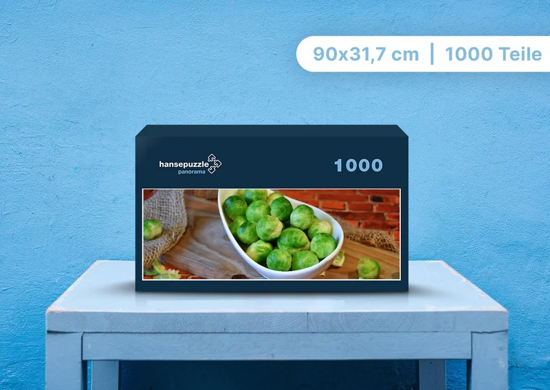 105481 Ernährung - Rosenkohl Puzzle