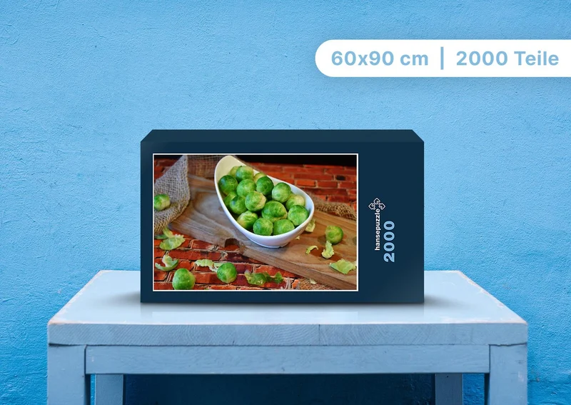 105481 Ernährung - Rosenkohl Puzzle