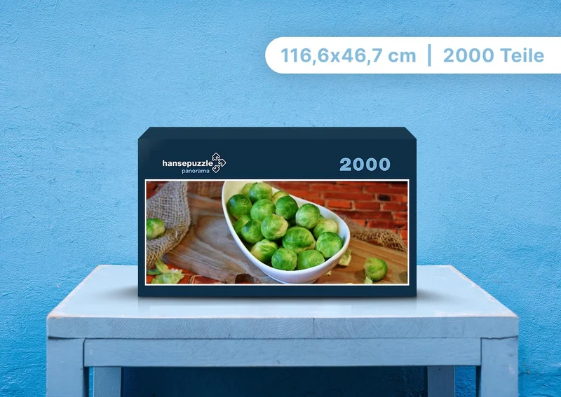 105481 Ernährung - Rosenkohl Puzzle