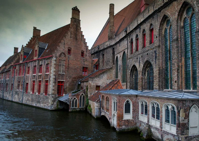 105569 Orte - Brügge Belgien Puzzle