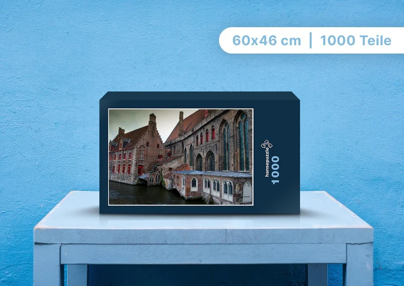 105569 Orte - Brügge Belgien Puzzle