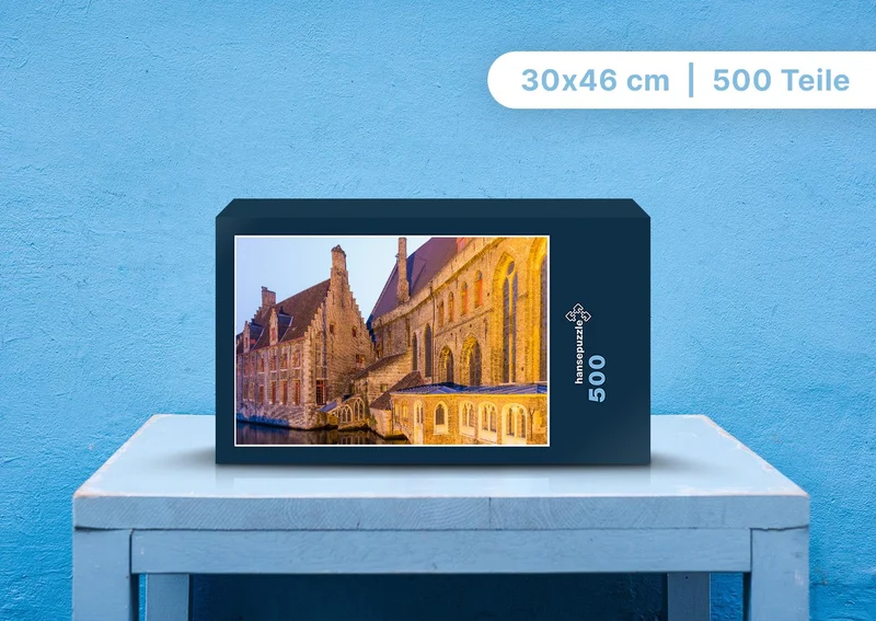 105573 Orte - Alte Stadt Puzzle