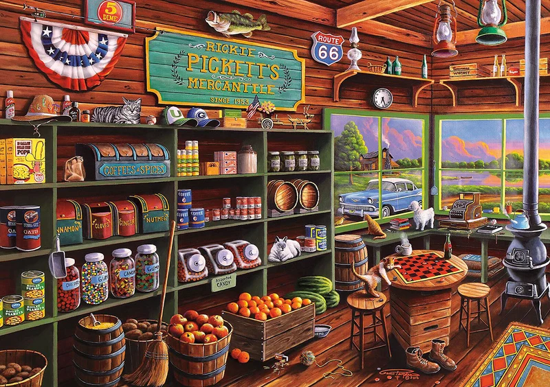 Rickie Pickett's Mercantile