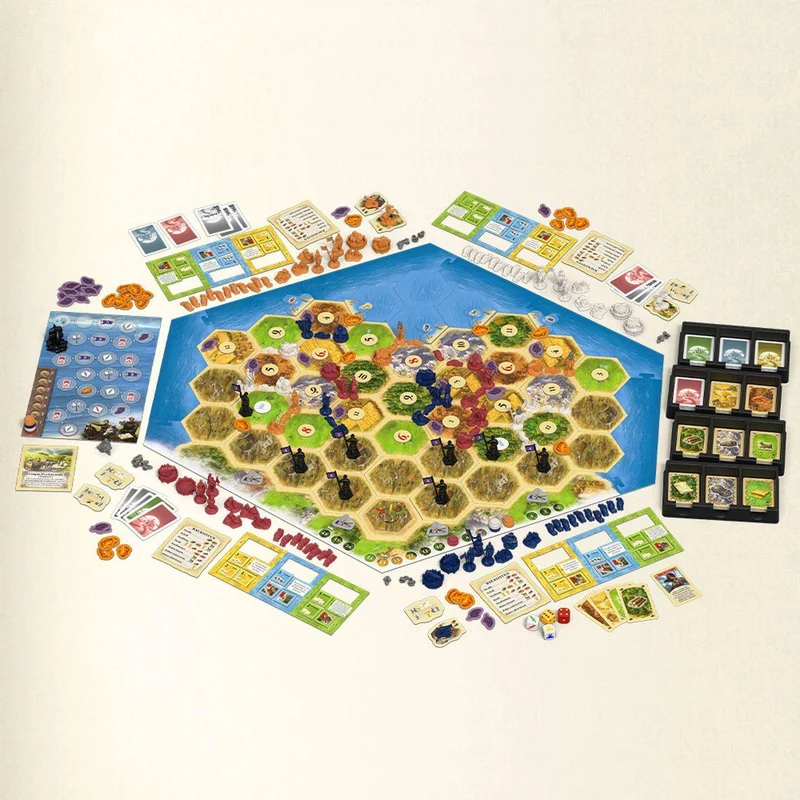 Catan - Die Legende der Eroberer (Szenarien für Städte & Ritter)