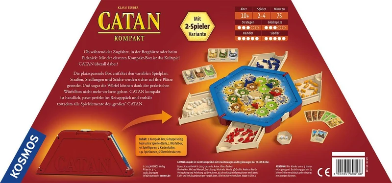 Catan - Das Spiel Kompakt