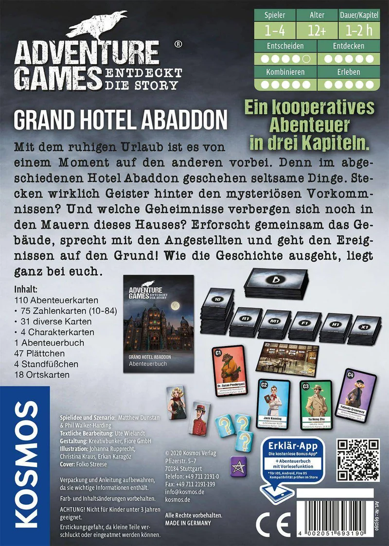 Adventure Games: Grand Hotel Abaddon