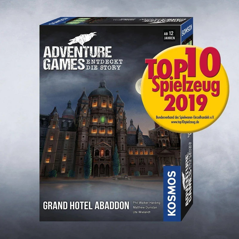 Adventure Games: Grand Hotel Abaddon