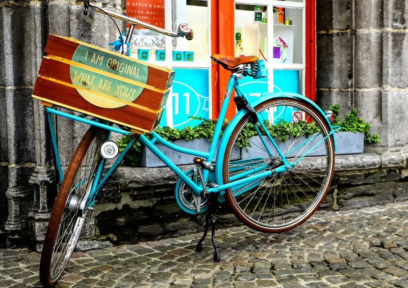 105605 Fortbewegung - Fahrrad Puzzle