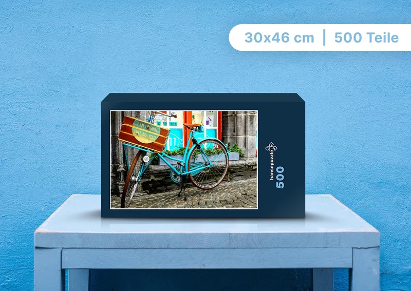 105605 Fortbewegung - Fahrrad Puzzle