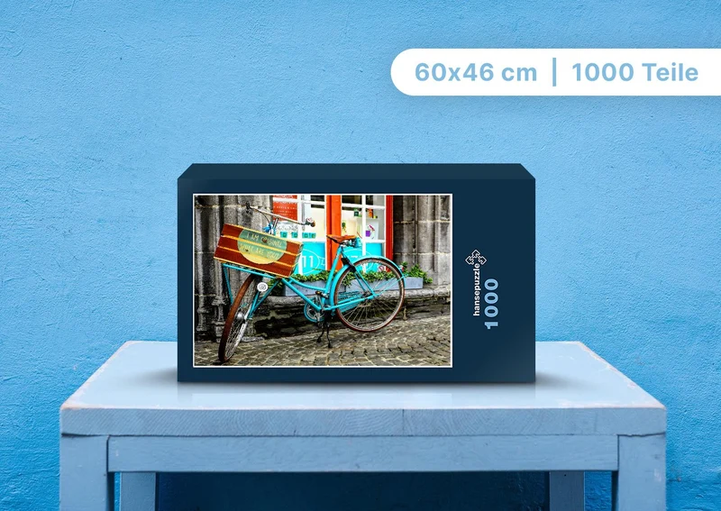 105605 Fortbewegung - Fahrrad Puzzle