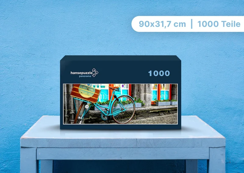 105605 Fortbewegung - Fahrrad Puzzle