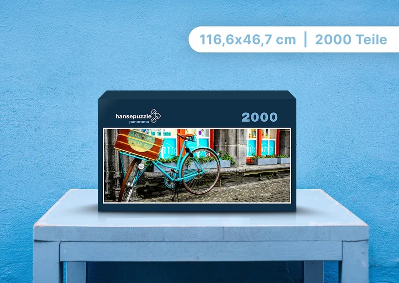 105605 Fortbewegung - Fahrrad Puzzle