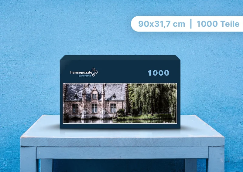 105666 Orte - Haus am See Puzzle