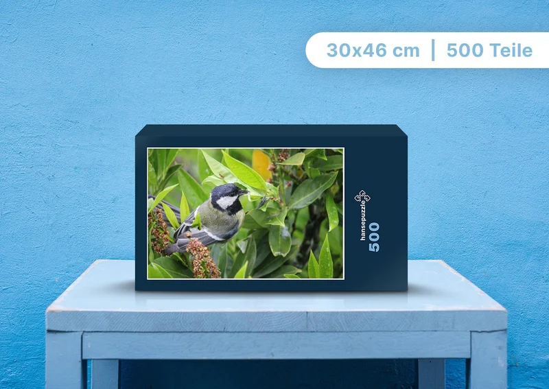 105673 Tierwelt - Vogel Puzzle