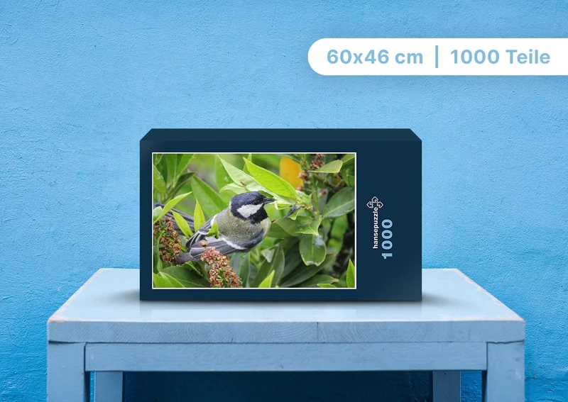 105673 Tierwelt - Vogel Puzzle