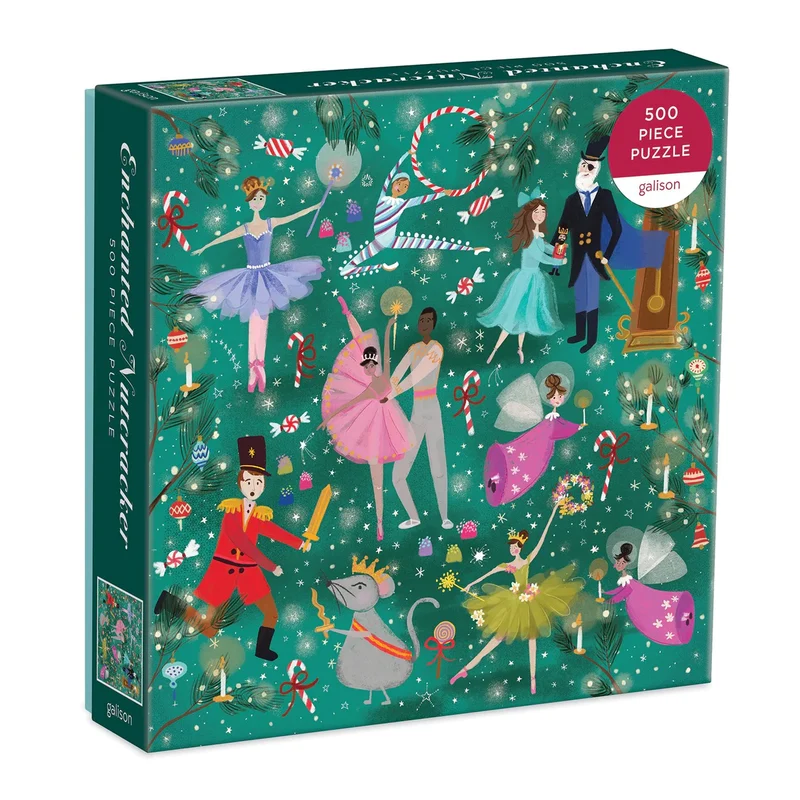 PFG Enchanted Nutcracker, Joy LaForme (500pcs) (Usage/Used - PUZZLES FOR GOOD)