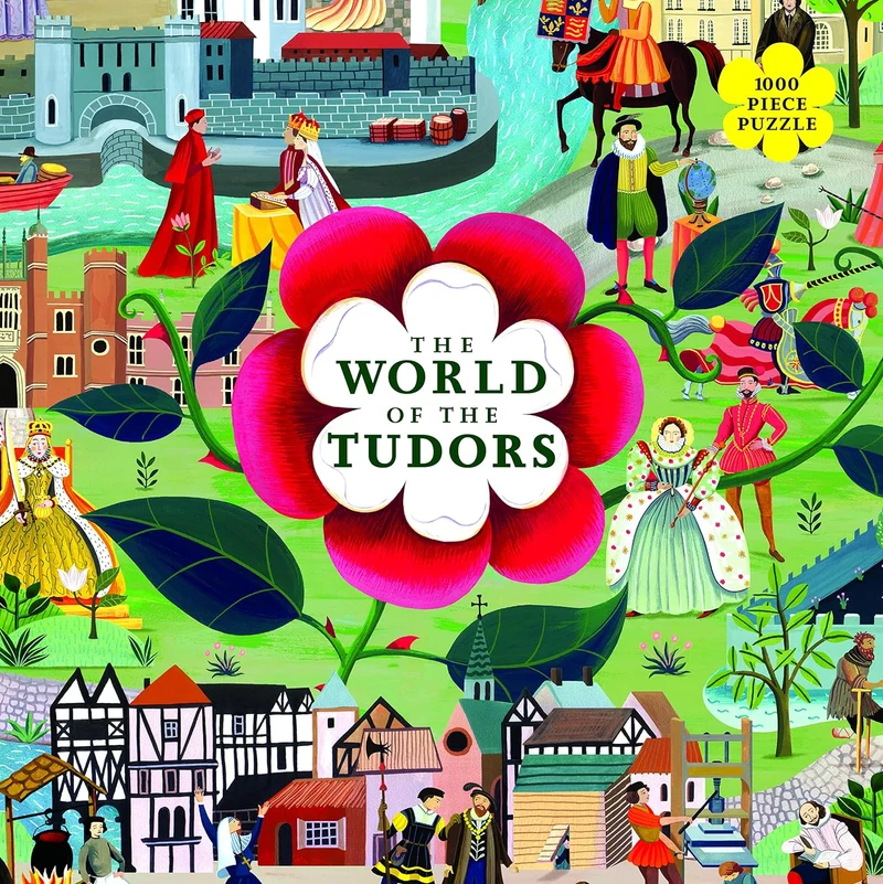 PFG The World of The Tudors (1000pcs) (Usage/Used - PUZZLES FOR GOOD)