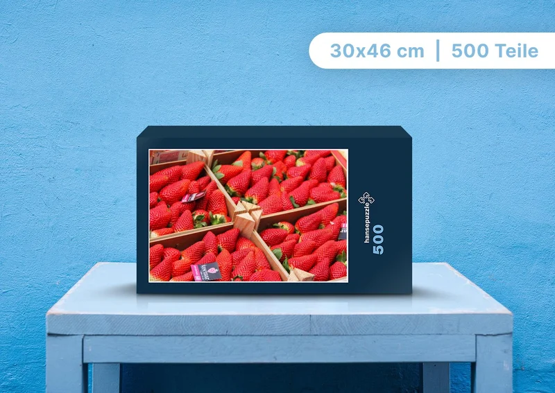 105740 Ernährung - Erdbeeren Puzzle