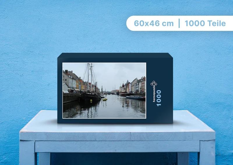105774 Reisen - Kopenhagen Puzzle