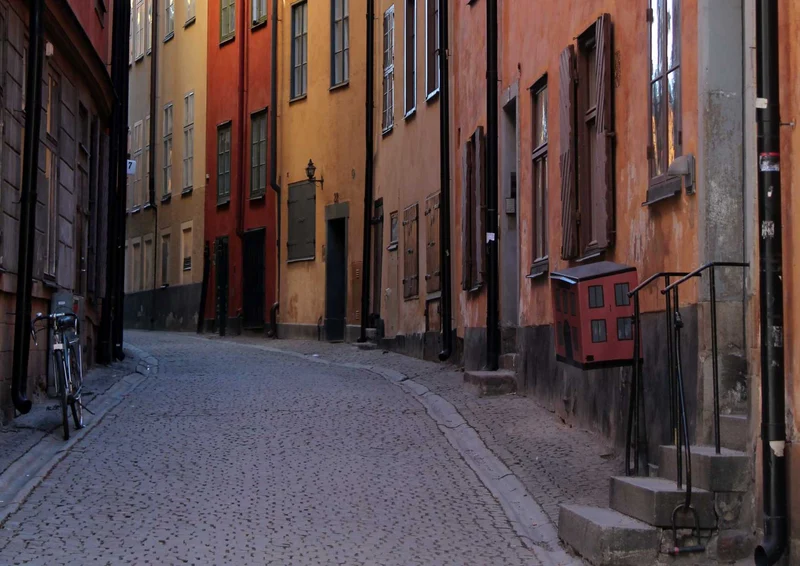 105849 Reisen - Stockholm Puzzle