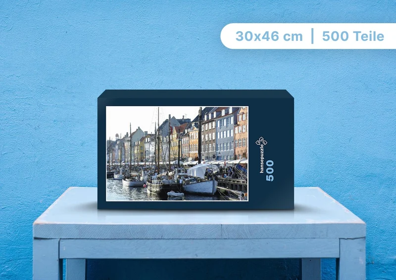 105781 Industrie - Hafen Puzzle