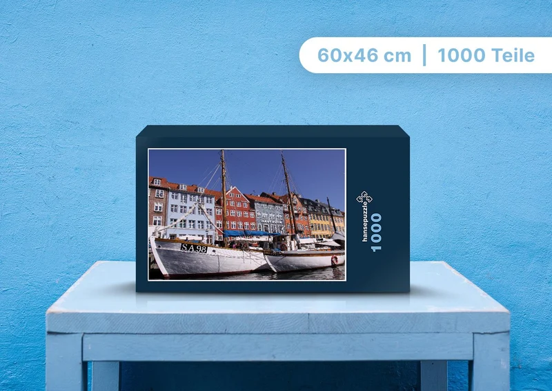 105813 Reisen - Hafen Puzzle