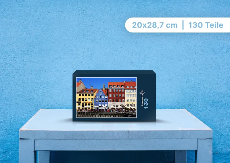 105820 Gebäude - Häuser Puzzle