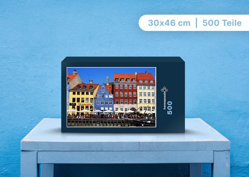 105820 Gebäude - Häuser Puzzle