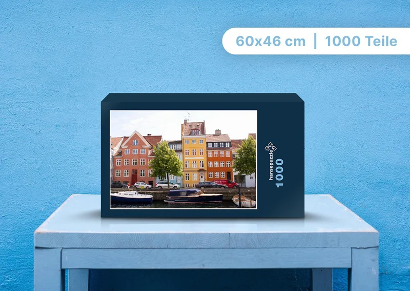 105823 Gebäude - Boote Puzzle