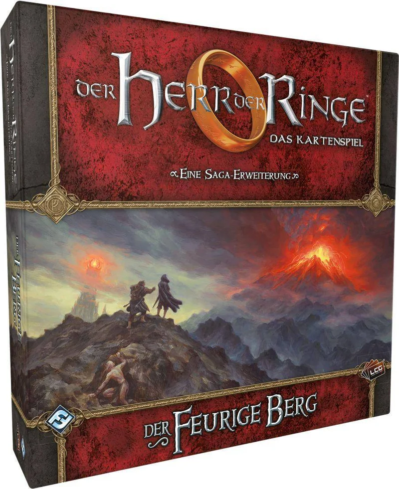 HdR LCG: Der Feurige Berg Erw.