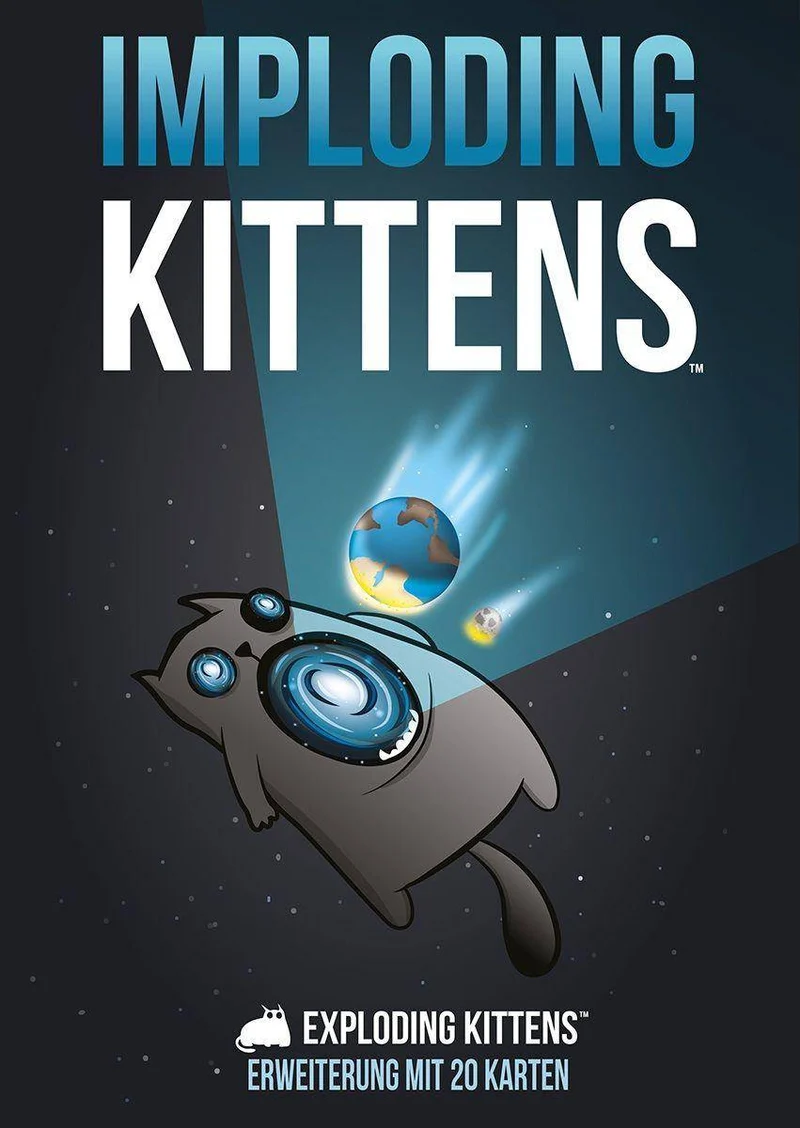 Exploding Kittens - Imploding Kittens [Erw.]