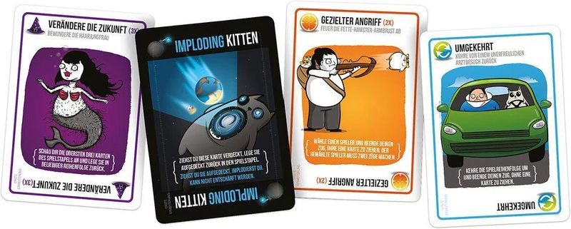 Exploding Kittens - Imploding Kittens [Erw.]