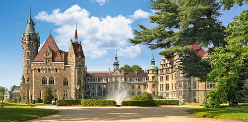 Moszna Castle, Poland