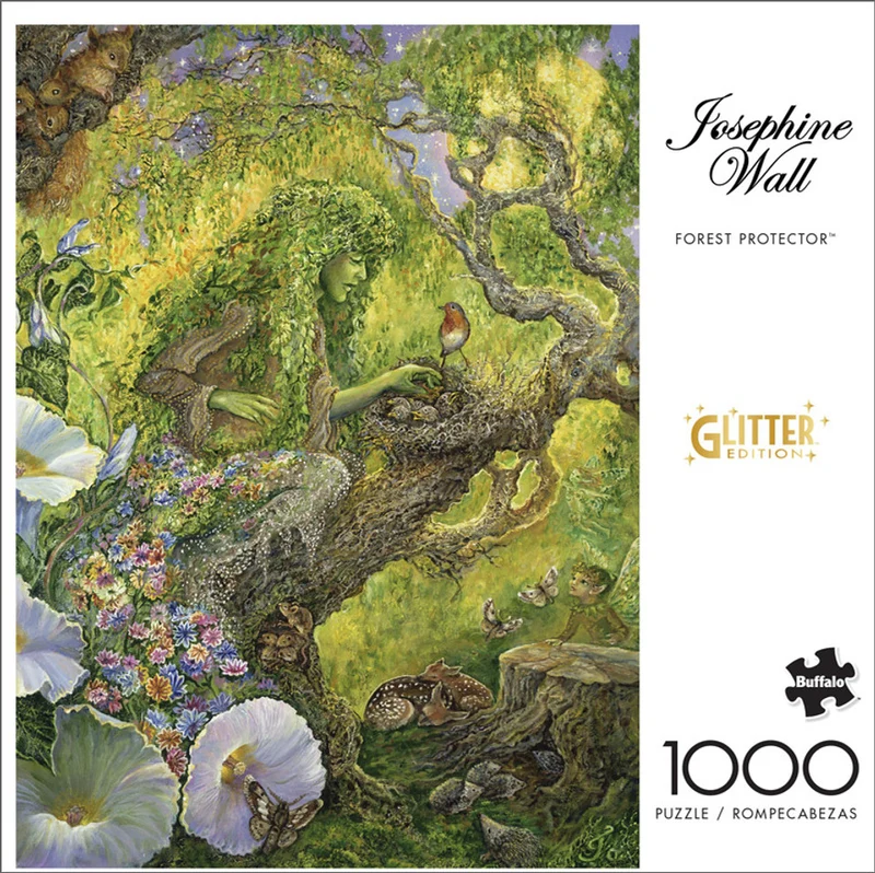 PFG Forest Protector, Josephine Wall (Glitter Edition) (1000pcs) (Usage/Used - PUZZLES FOR GOOD)