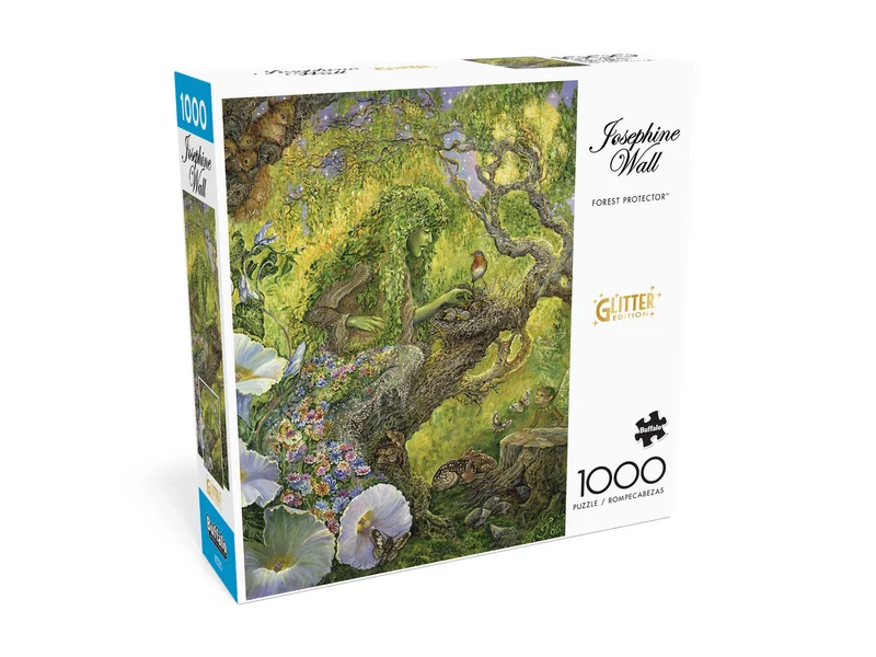 PFG Forest Protector, Josephine Wall (Glitter Edition) (1000pcs) (Usage/Used - PUZZLES FOR GOOD)