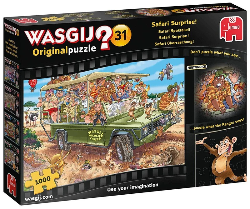 Wasgij? Original #31 - Safari Surprise