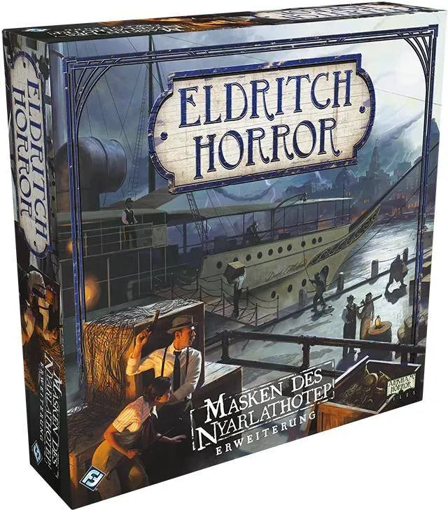 Eldritch Horror: Masken des Nyarlathotep [Erw.]