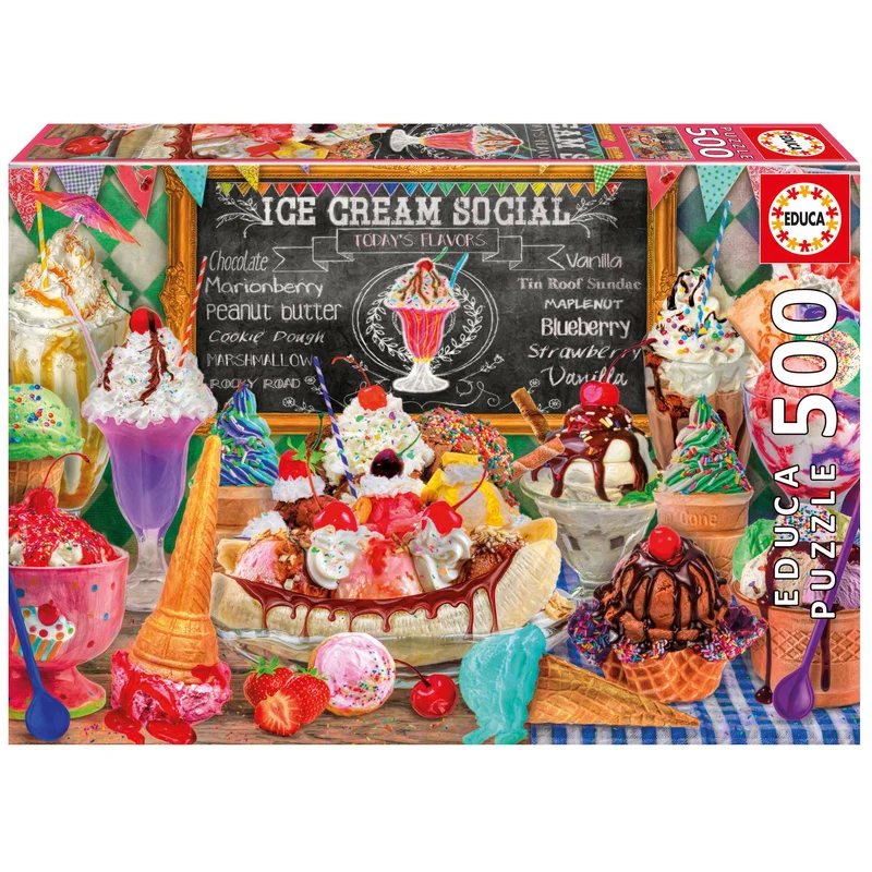 Ice Cream Shop (500pcs)