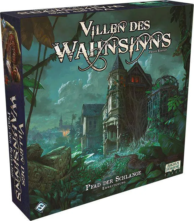 Villen des Wahnsinns 2. Ed.: Pfad der Schlange [Erweiterung]