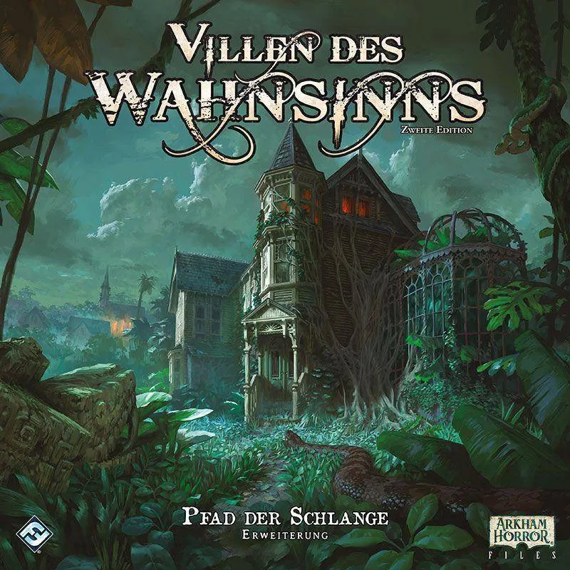 Villen des Wahnsinns 2. Ed.: Pfad der Schlange [Erweiterung]