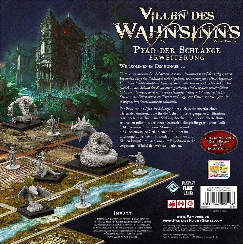 Villen des Wahnsinns 2. Ed.: Pfad der Schlange [Erweiterung]