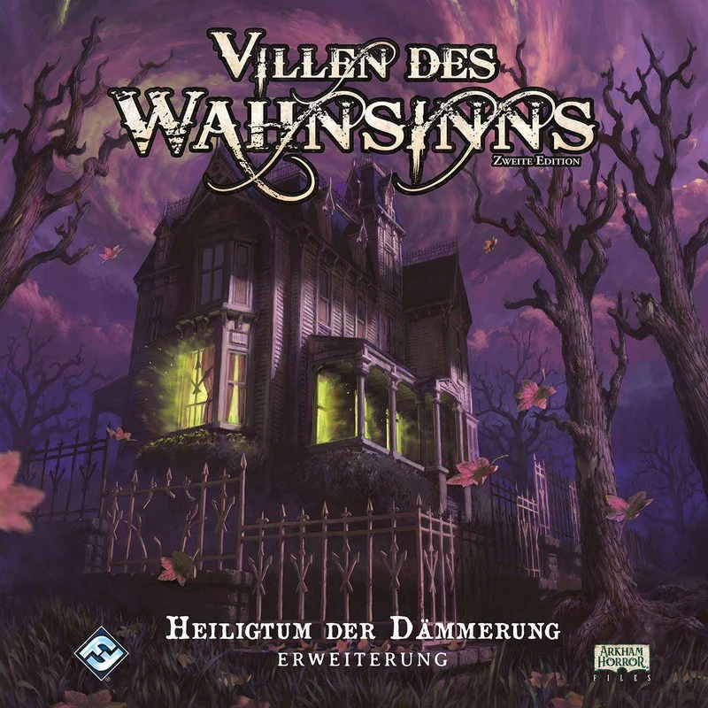 Villen des Wahnsinns 2. Ed.: Heiligtum der Dämmerung [Erw.]