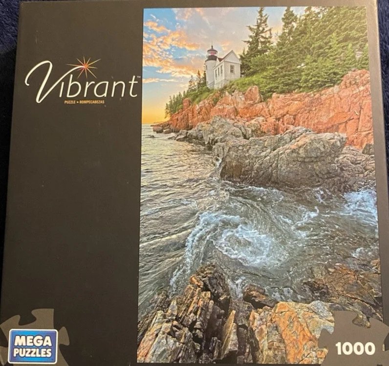 PFG Vibrant - Lighthouse (Usage/Used - PUZZLES FOR GOOD)