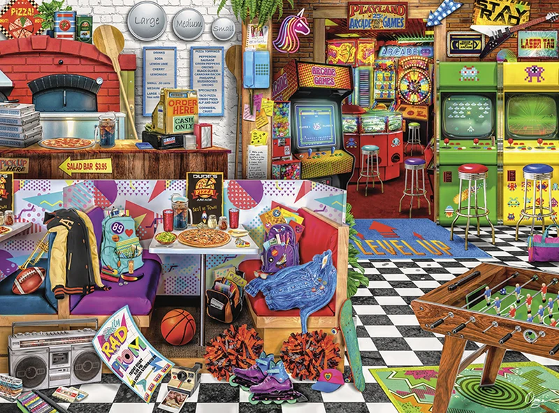 Pixels and Pizza, Aimee Stewart