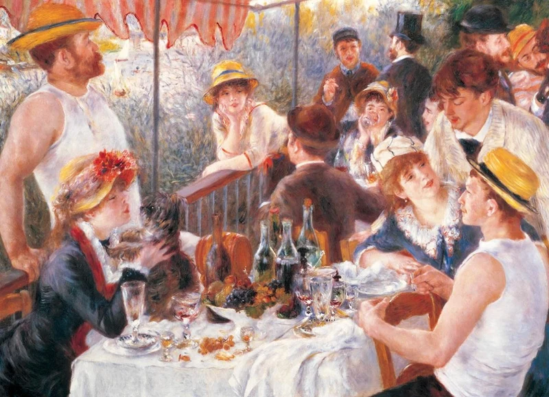 PFG The Luncheon, Pierre-Auguste Renoir (Usage/Used - PUZZLES FOR GOOD)