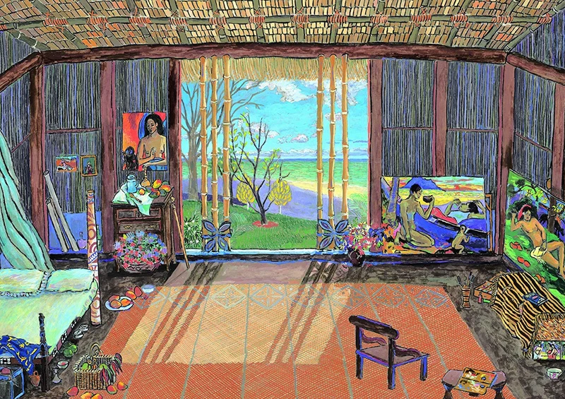 Gauguin's Studio