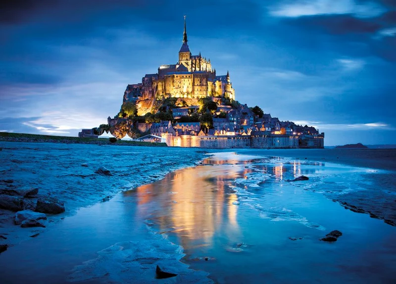 PFG Le Mont Saint-Michel (Usage/Used - PUZZLES FOR GOOD)