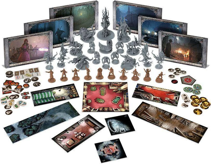Cthulhu: Death May Die (Staffel 2) Erweiterung