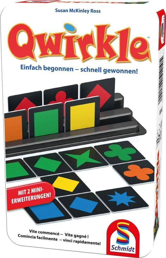 Qwirkle Mitbringspiel